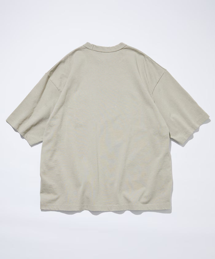 CAHLUMN  Heavy Weight Jersey Pocket T-Shirt /  重磅棉質口袋T恤