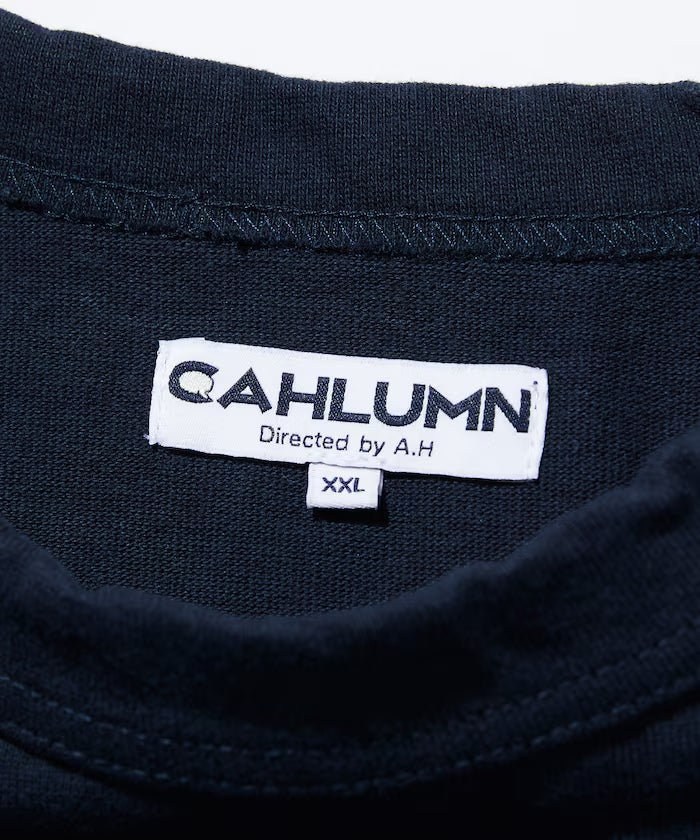 CAHLUMN  Heavy Weight Jersey Pocket T-Shirt /  重磅棉質口袋T恤