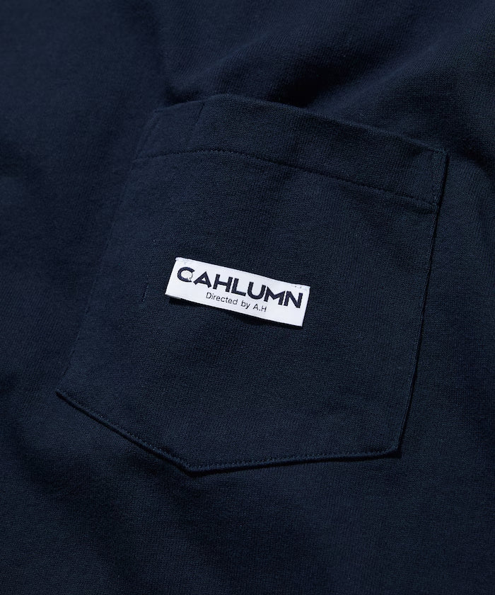 CAHLUMN  Heavy Weight Jersey Pocket T-Shirt /  重磅棉質口袋T恤