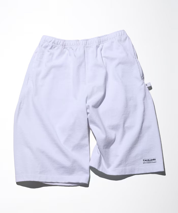 CAHLUMN  Heavy Weight Jersey Gym Shorts / 重磅棉質運動短褲