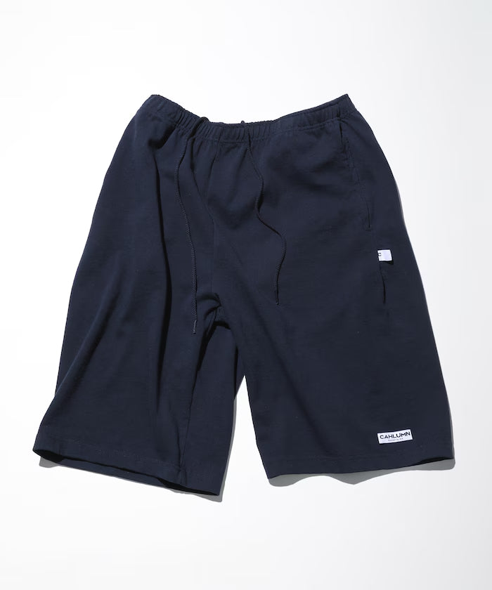 CAHLUMN  Heavy Weight Jersey Gym Shorts / 重磅棉質運動短褲