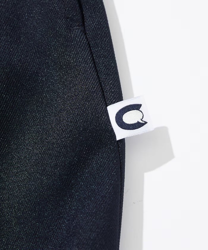 CAHLUMN  TC Twill 1 Tuck Pants / TC斜紋單摺長褲