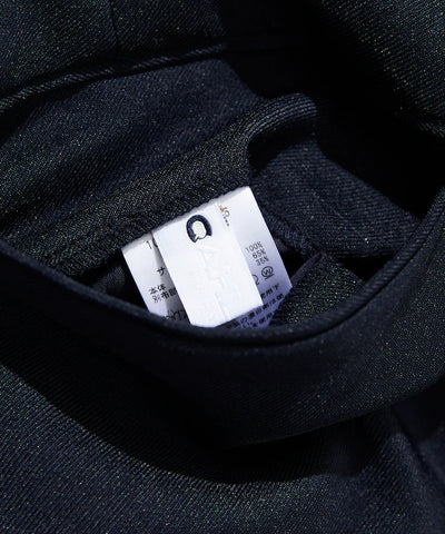 CAHLUMN  TC Twill 1 Tuck Pants / TC斜紋單摺長褲