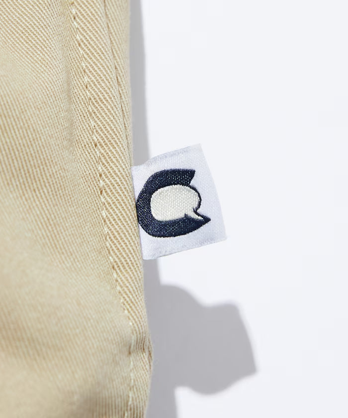 CAHLUMN  TC Twill 1 Tuck Pants / TC斜紋單摺長褲