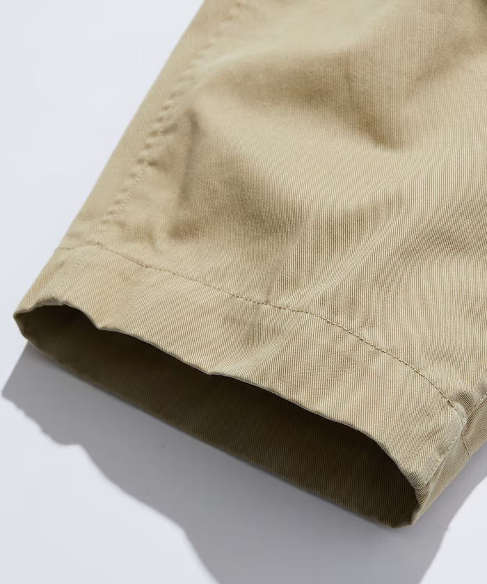 CAHLUMN  TC Twill 1 Tuck Pants / TC斜紋單摺長褲