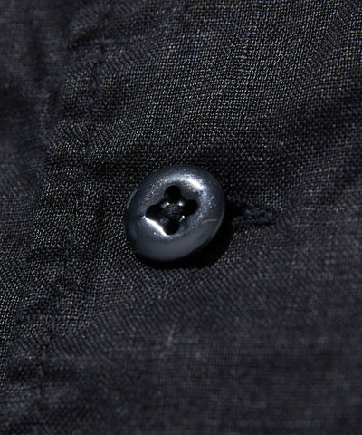 CAHLUMN Linen Baseball Shirt /  亞麻 棒球襯衫