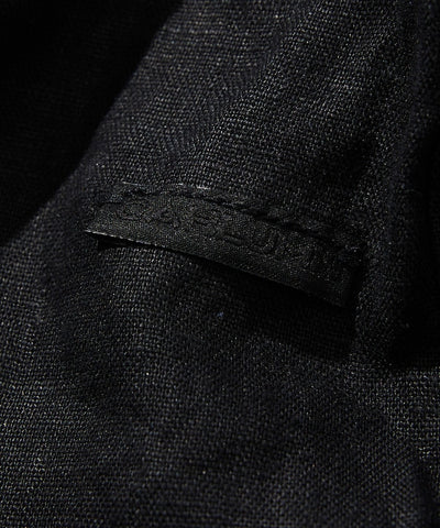 CAHLUMN Linen Baseball Shirt /  亞麻 棒球襯衫