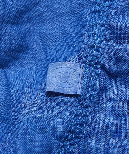 CAHLUMN Linen Open Collar Shirt / 亞麻 開襟襯衫