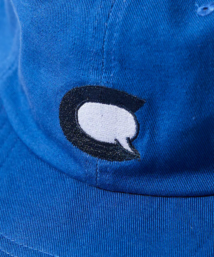 CAHLUMN  Cotton Twill 6 Panel Cap “C”  /  棉斜紋6片老帽