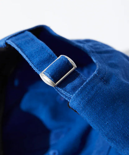 CAHLUMN  Cotton Twill 6 Panel Cap “C”  /  棉斜紋6片老帽