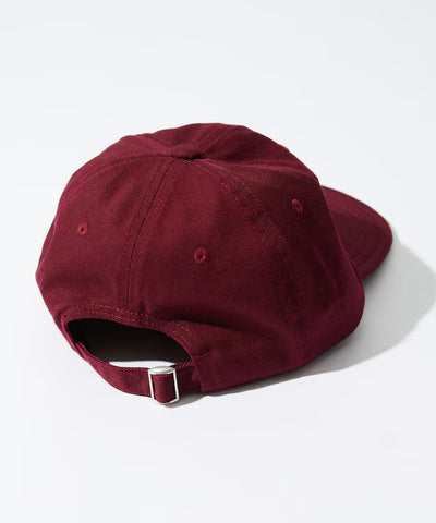 CAHLUMN  Cotton Twill 6 Panel Cap “C”  /  棉斜紋6片老帽