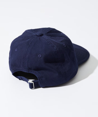 CAHLUMN  Cotton Twill 6 Panel Cap “C”  /  棉斜紋6片老帽