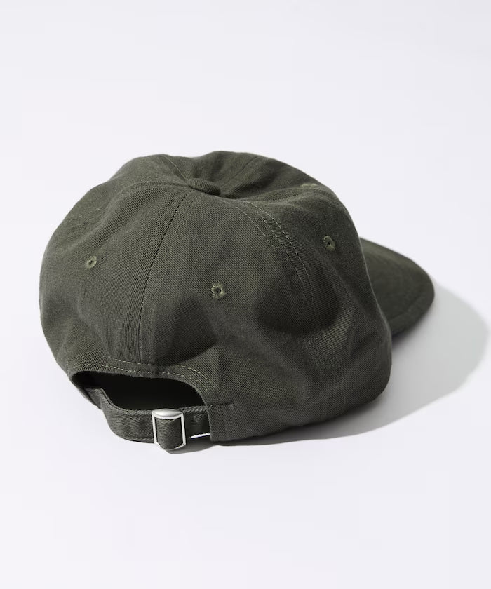 CAHLUMN  Cotton Twill 6 Panel Cap “C”  /  棉斜紋6片老帽