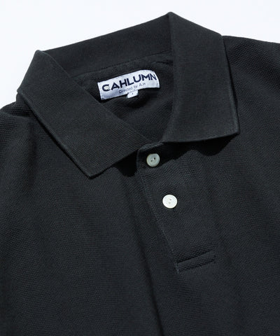 CAHLUMN Over dye Polo Shirt / POLO衫