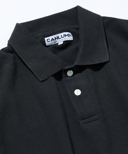 CAHLUMN Over dye Polo Shirt / POLO衫