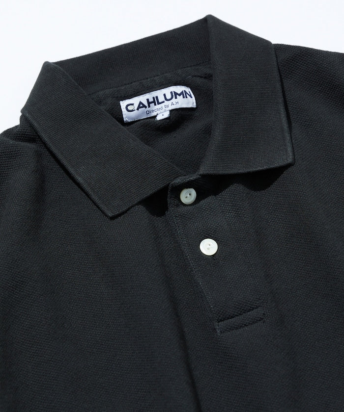 CAHLUMN Over dye Polo Shirt / POLO衫