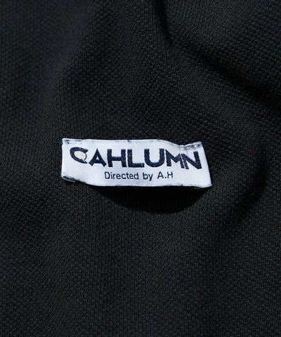 CAHLUMN Over dye Polo Shirt / POLO衫