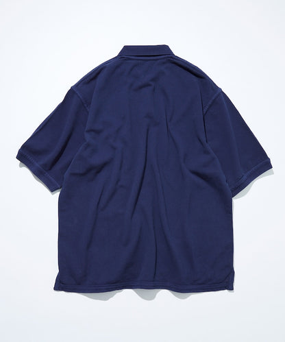 CAHLUMN Over dye Polo Shirt / POLO衫