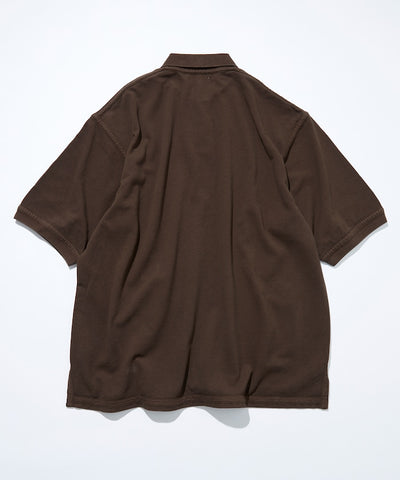 CAHLUMN Over dye Polo Shirt / POLO衫