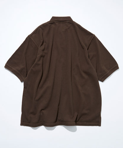CAHLUMN Over dye Polo Shirt / POLO衫
