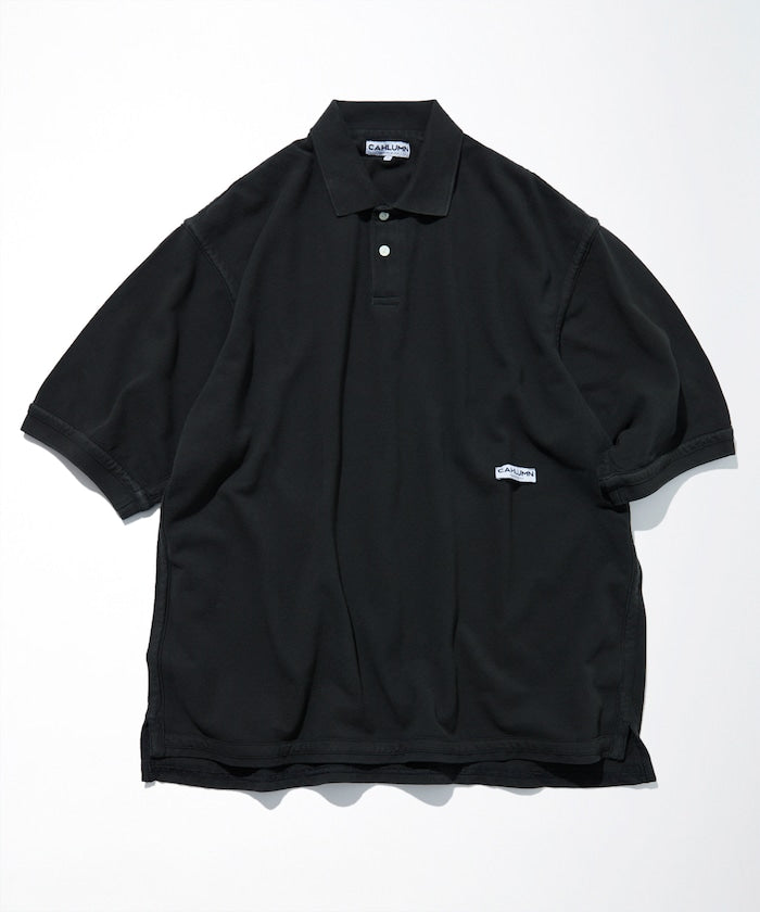 CAHLUMN Over dye Polo Shirt / POLO衫