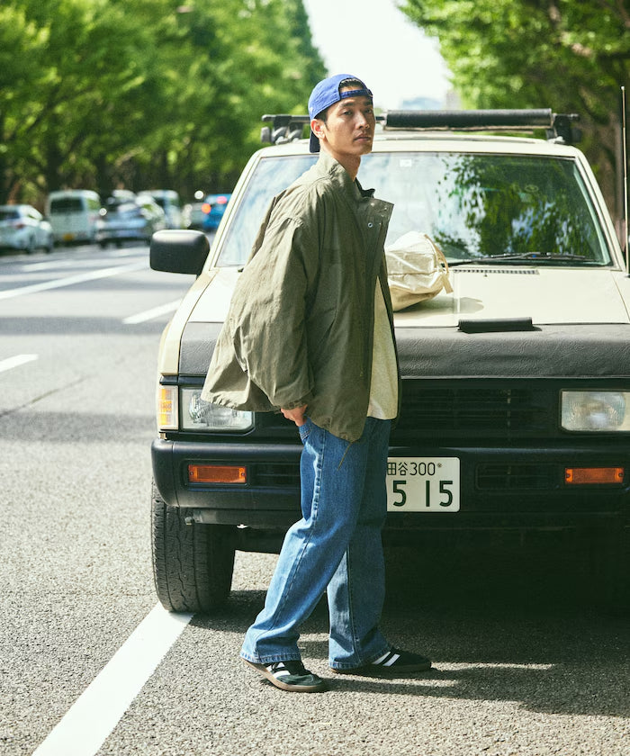 FREAK'S STORE 3WAY  / 兩件組 軍事外套