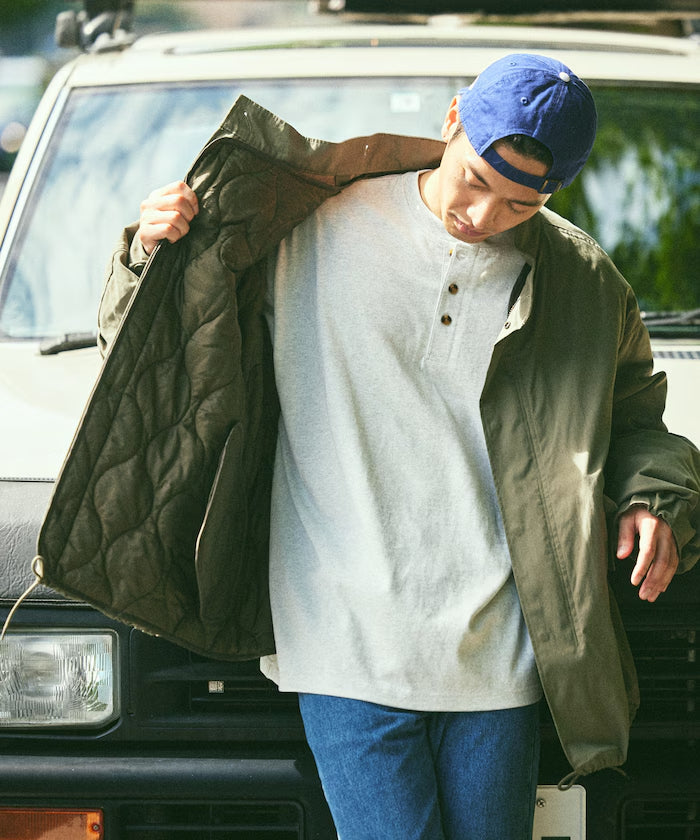 FREAK'S STORE 3WAY  / 兩件組 軍事外套