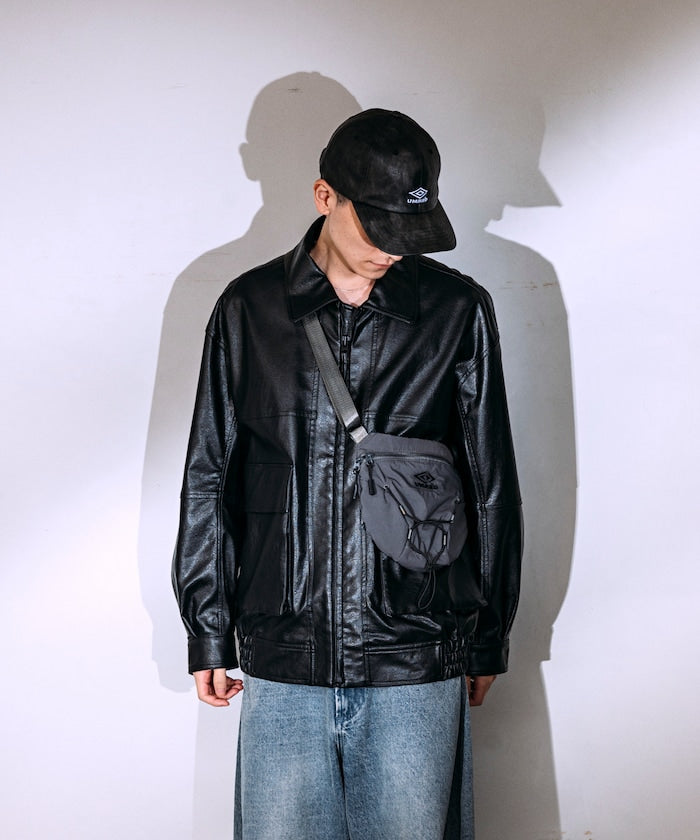 UMBRO / 別注尼龍側背包