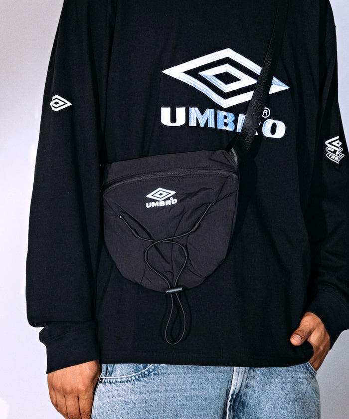 UMBRO / 別注尼龍側背包
