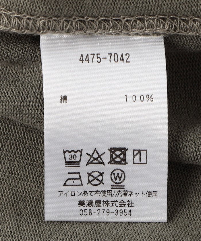 L.L.Bean Beg August - Mid August / 限定印花 長袖T恤