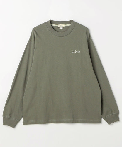 L.L.Bean Beg August - Mid August / 限定印花 長袖T恤