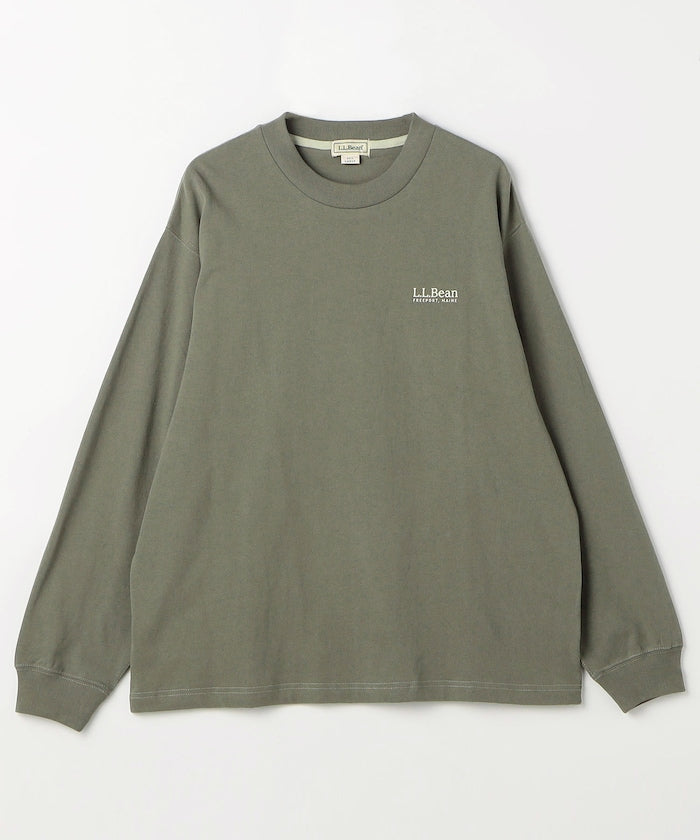 L.L.Bean Beg August - Mid August / 限定印花 長袖T恤