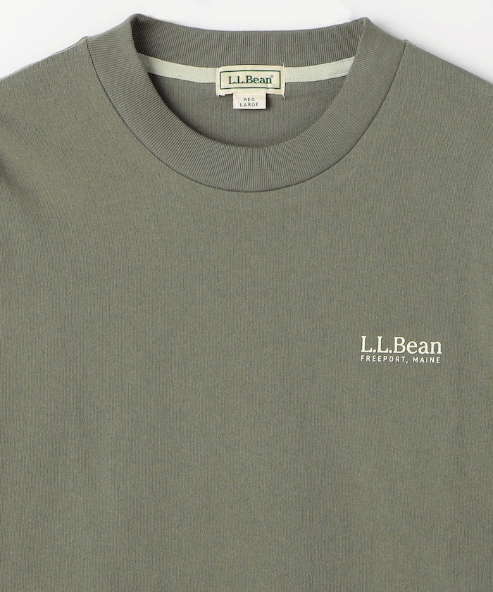L.L.Bean Beg August - Mid August / 限定印花 長袖T恤
