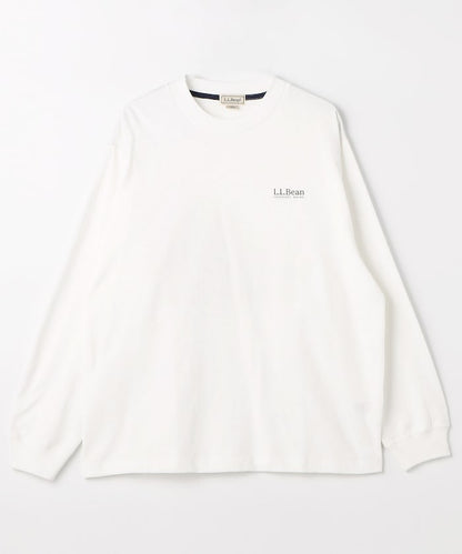 L.L.Bean Beg August - Mid August / 限定印花 長袖T恤