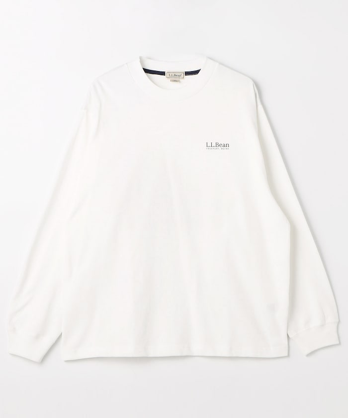 L.L.Bean Beg August - Mid August / 限定印花 長袖T恤