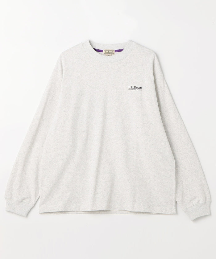 L.L.Bean Beg August - Mid August / 限定印花 長袖T恤