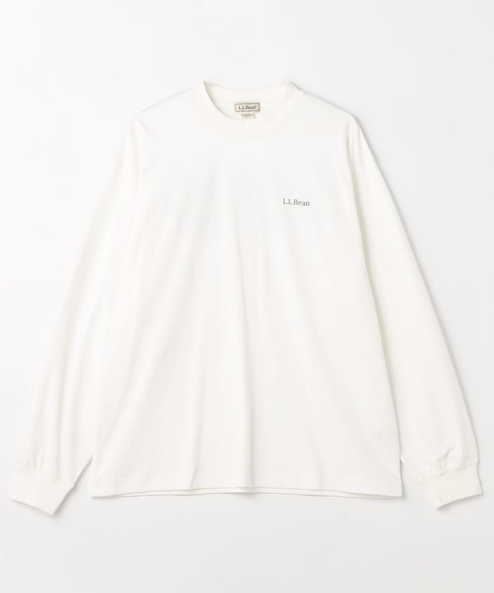 L.L.Bean Union Katahdin Long-Sleeve T / 品牌標誌長袖T恤