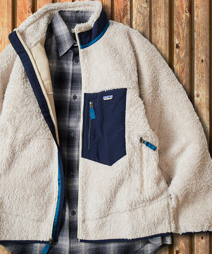 PATAGONIA Classic Retro-X Fleece Jacket / 經典羊毛外套