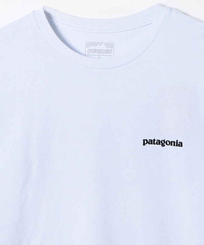 PATAGONIA Long-Sleeved P-6 Logo Responsibili-Tee /  P-6 標誌長袖T恤