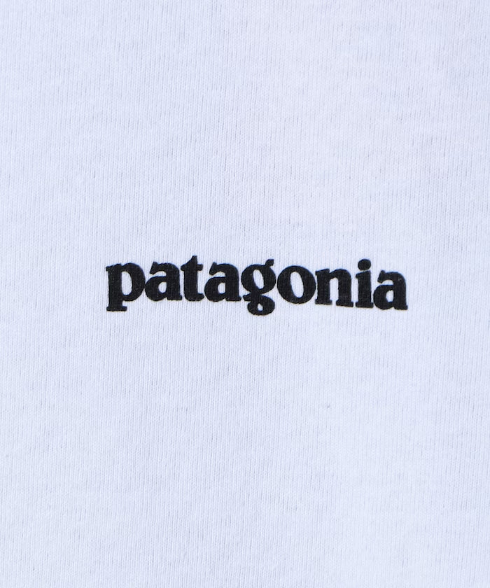 PATAGONIA Long-Sleeved P-6 Logo Responsibili-Tee /  P-6 標誌長袖T恤