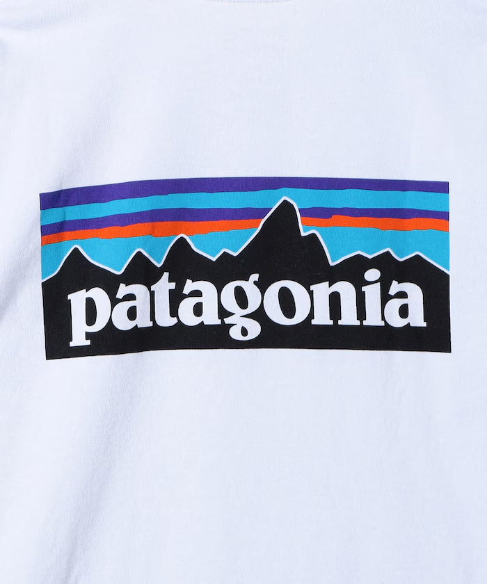 PATAGONIA Long-Sleeved P-6 Logo Responsibili-Tee /  P-6 標誌長袖T恤
