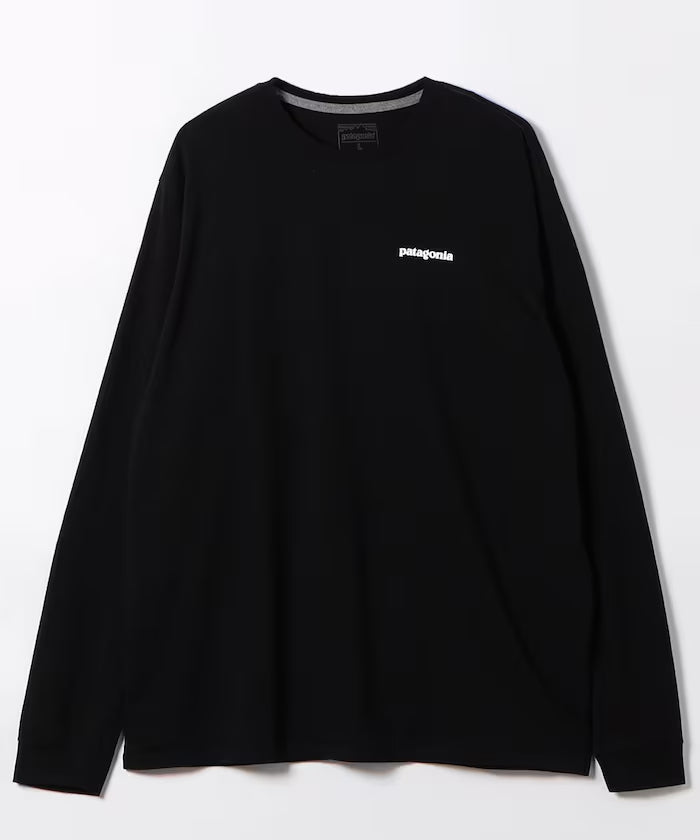PATAGONIA Long-Sleeved P-6 Logo Responsibili-Tee /  P-6 標誌長袖T恤