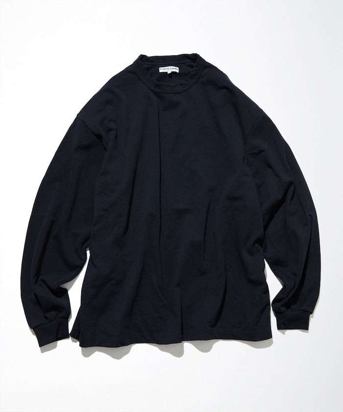 CAHLUMN Heavy Weight Jersey Long Sleeve Tee /  重磅針織長袖T恤