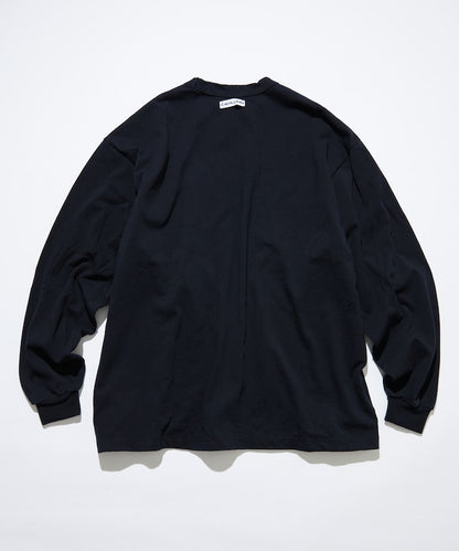 CAHLUMN Heavy Weight Jersey Long Sleeve Tee /  重磅針織長袖T恤