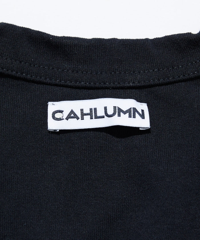 CAHLUMN Heavy Weight Jersey Long Sleeve Tee /  重磅針織長袖T恤