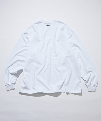 CAHLUMN Heavy Weight Jersey Long Sleeve Tee /  重磅針織長袖T恤