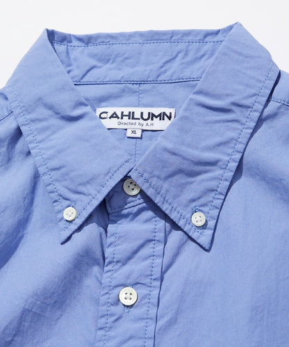 CAHLUMN Magazine Pocket Broadcloth B.D Shirt  / 雜誌口袋厚布襯衫