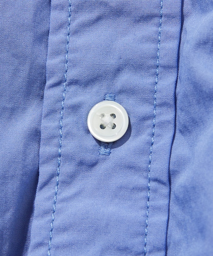 CAHLUMN Magazine Pocket Broadcloth B.D Shirt  / 雜誌口袋厚布襯衫