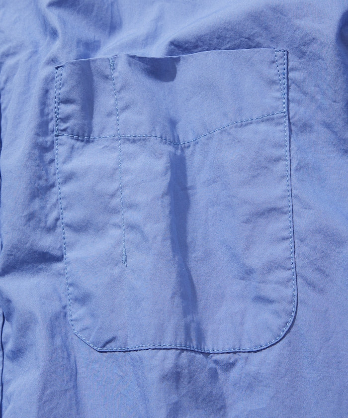 CAHLUMN Magazine Pocket Broadcloth B.D Shirt  / 雜誌口袋厚布襯衫