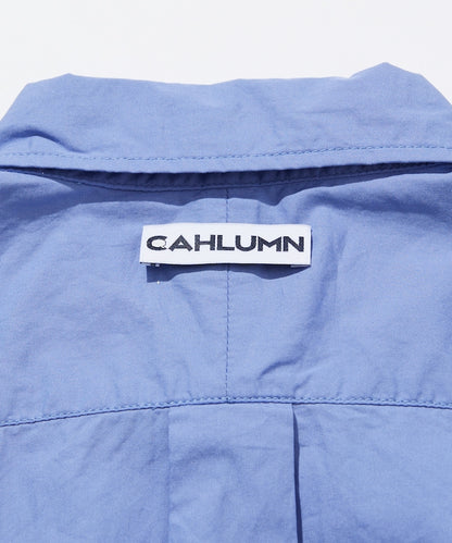 CAHLUMN Magazine Pocket Broadcloth B.D Shirt  / 雜誌口袋厚布襯衫